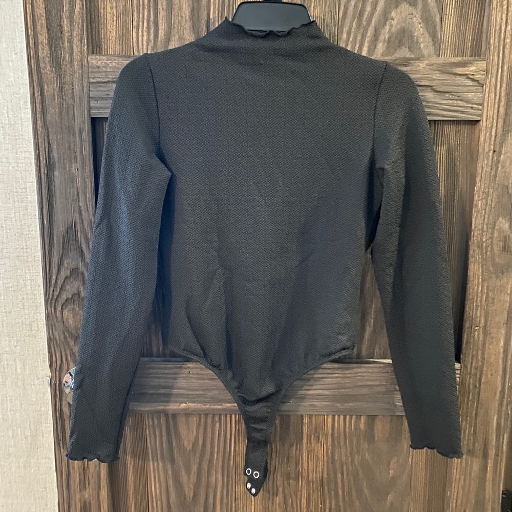 Black bodysuit, never worn